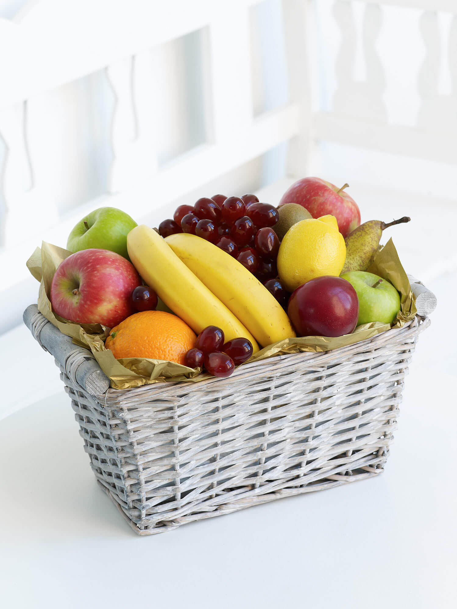 Basket of Fruit BBL design