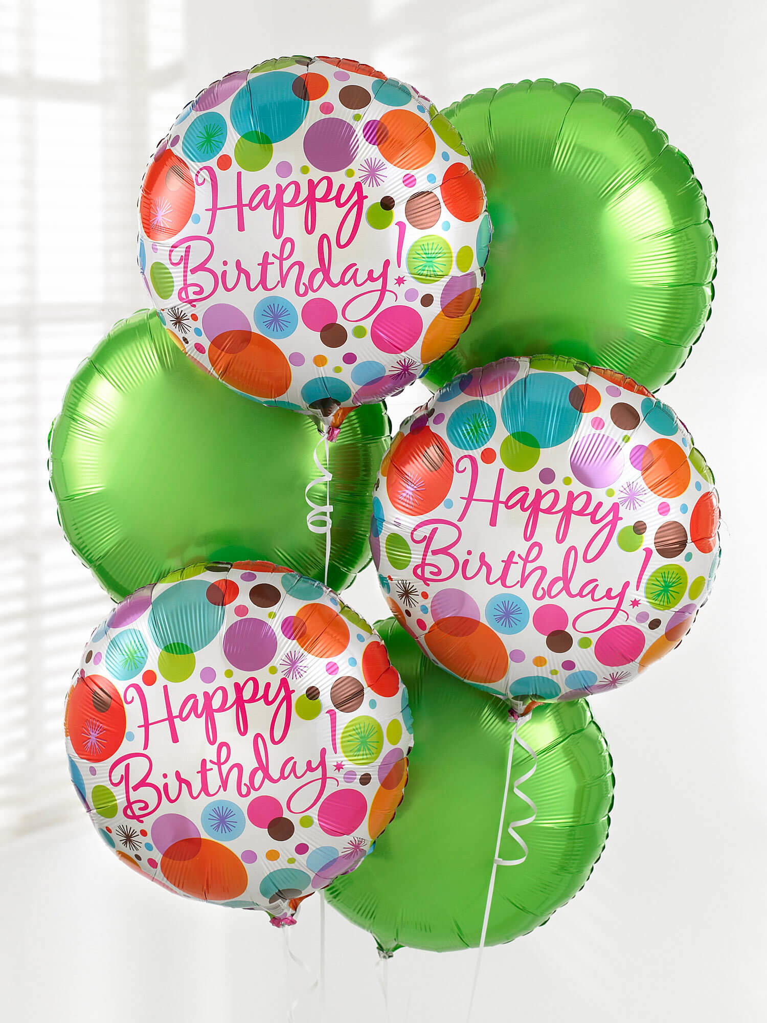 Selection Of Balloons BBL Design Ecommerce