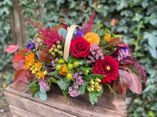 Bright Seasonal Basket