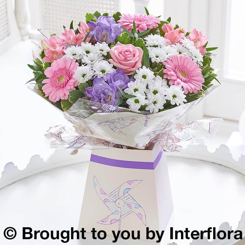 interflora baby girl