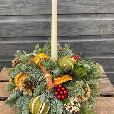 Traditional standard Table Centre