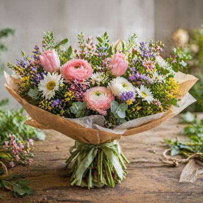 Spring Bouquet Workshop