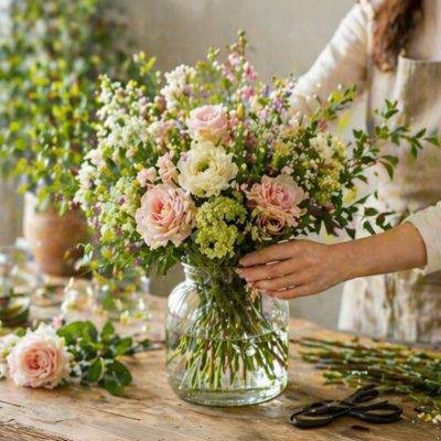 Vase Arrangement Workshop