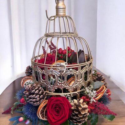 Festive Birdcage