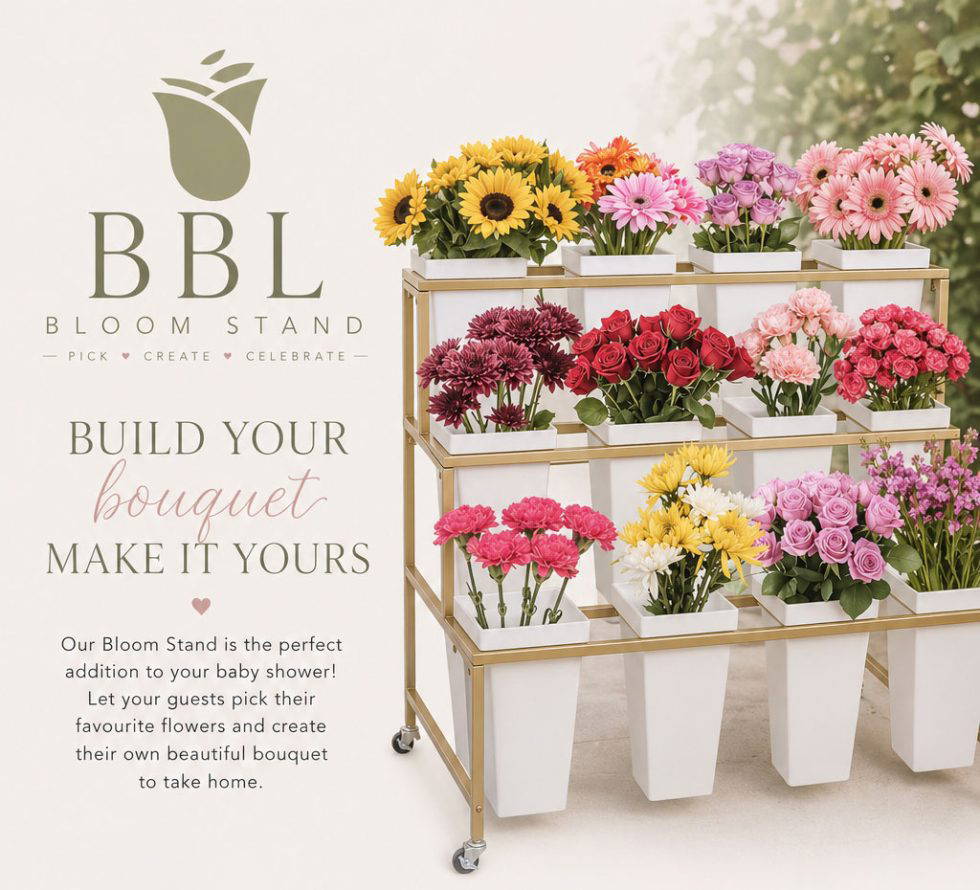 Hire a Bloom - BBL design Ecommerce