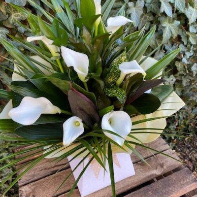 Calla Lily Gift Bouquet