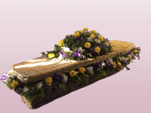 Casket Garland and Spray