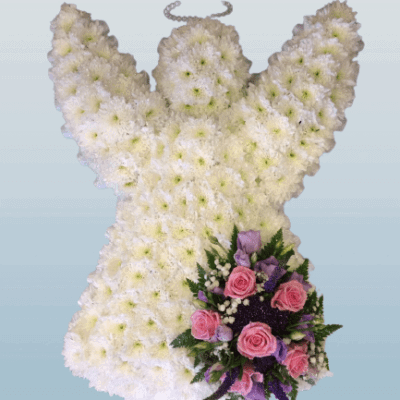 Angel Floral Wreath