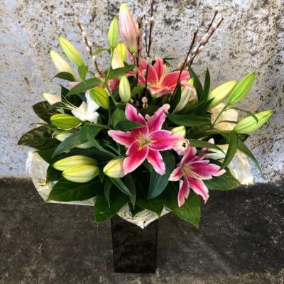 Love Lilies Bouquet