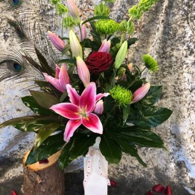 Select vase Arrangment