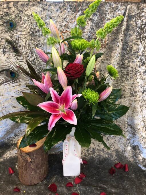 Select vase Arrangment