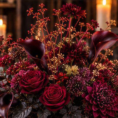Midnight Blooms Workshop