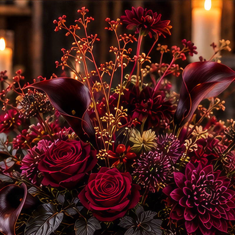 Midnight Blooms Workshop