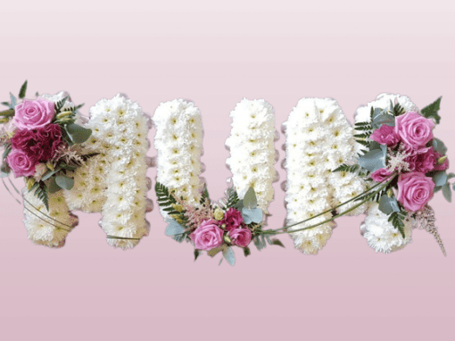 Mum Floral Tribute