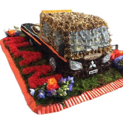 Floral Truck Tribute