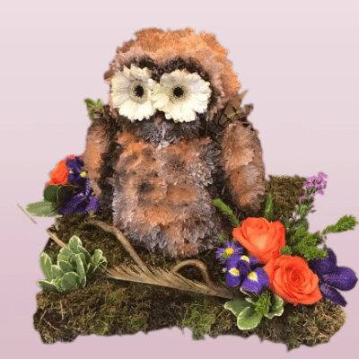Floral Owl