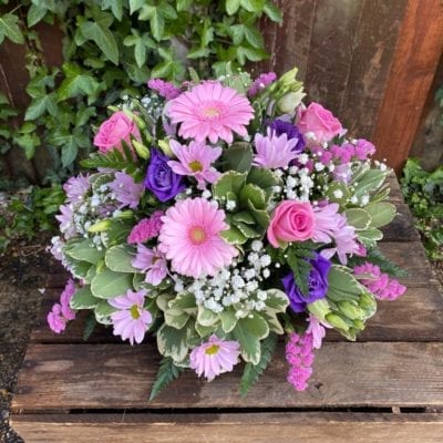Pink and Lilac Posy