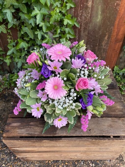 Pink and Lilac Posy