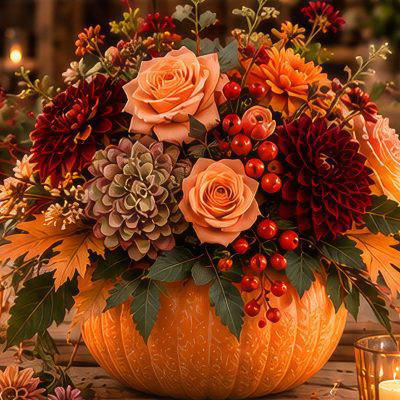 Pumpkin and Prosecco Workshop