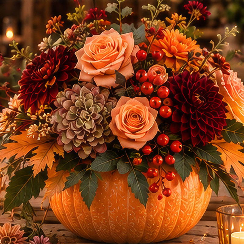 Pumpkin and Prosecco Workshop