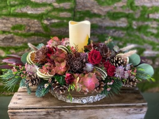 Rustic Dream Festive table Display