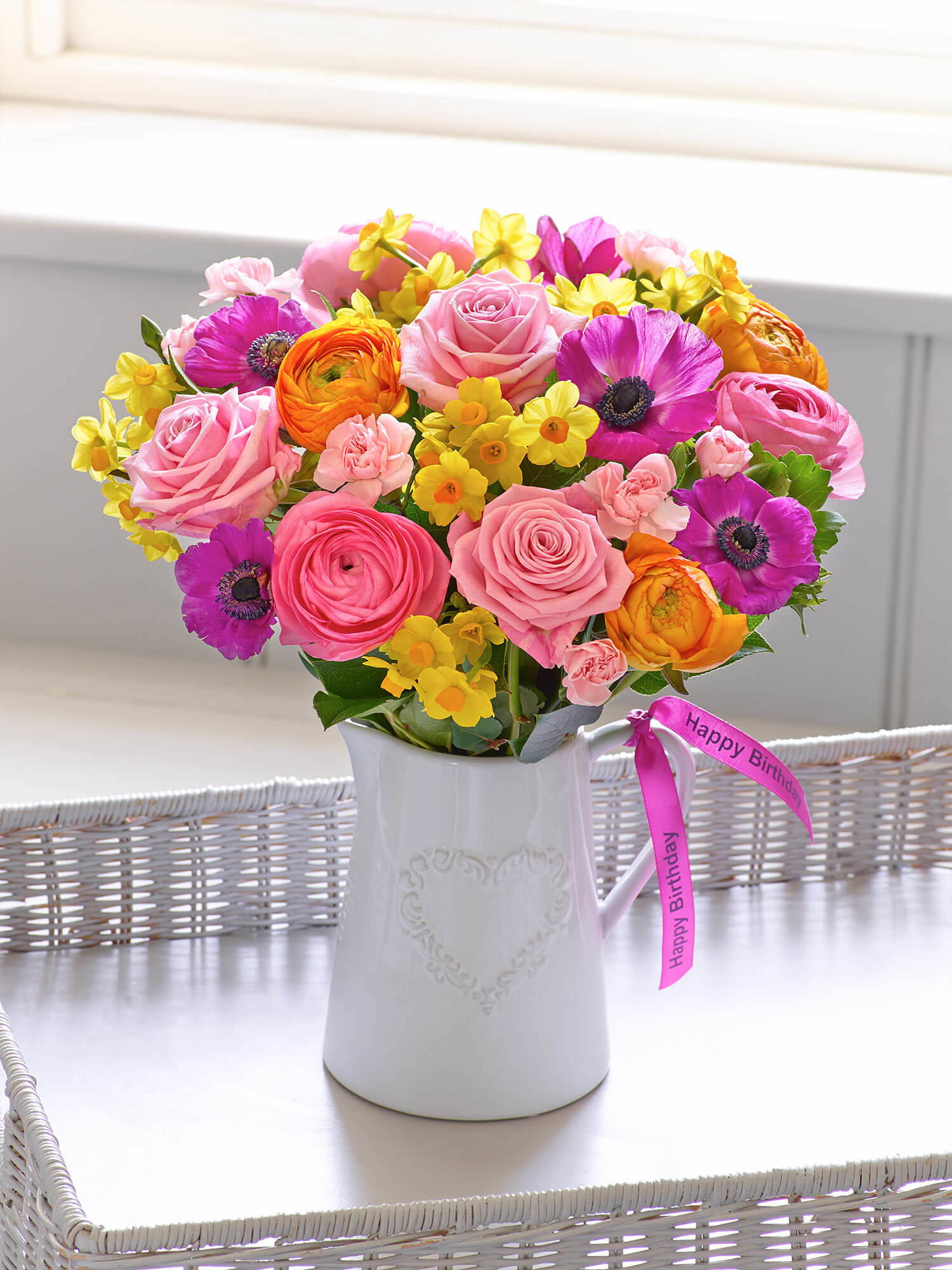 Happy Birthday Spring Celebration Jug Bbl Design Ecommerce