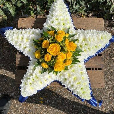 Star Floral Tribute