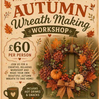 Autumn Wreath Making Workshop
