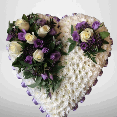 White Rose Heart Tribute