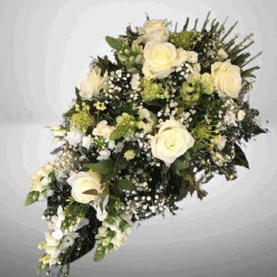 Natural funeral spary