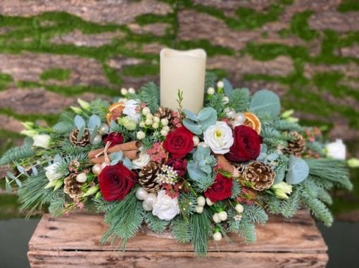 Noel Table display
