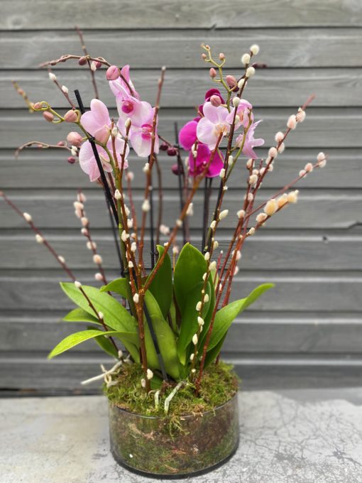 Orchid Glass Bowl - Image 3