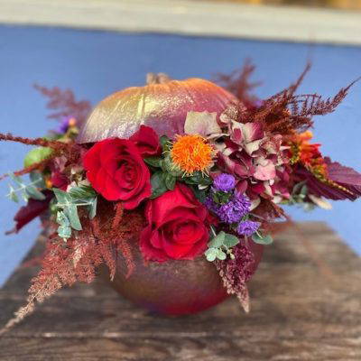 Pumpkin Flowers